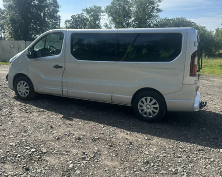 Сірий Опель Віваро, об'ємом двигуна 1.6 л та пробігом 141 тис. км за 21000 $, фото 8 на Automoto.ua