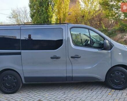 Серый Опель Виваро, объемом двигателя 1.6 л и пробегом 310 тыс. км за 15900 $, фото 8 на Automoto.ua