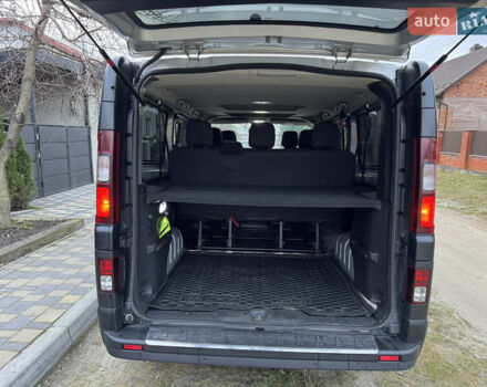 Серый Опель Виваро, объемом двигателя 1.6 л и пробегом 238 тыс. км за 17000 $, фото 19 на Automoto.ua