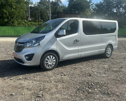 Сірий Опель Віваро, об'ємом двигуна 1.6 л та пробігом 141 тис. км за 21000 $, фото 44 на Automoto.ua