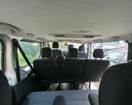 Серый Опель Виваро, объемом двигателя 1.6 л и пробегом 200 тыс. км за 9700 $, фото 13 на Automoto.ua