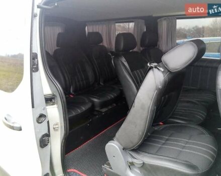 Серый Опель Виваро, объемом двигателя 1.6 л и пробегом 259 тыс. км за 17800 $, фото 11 на Automoto.ua