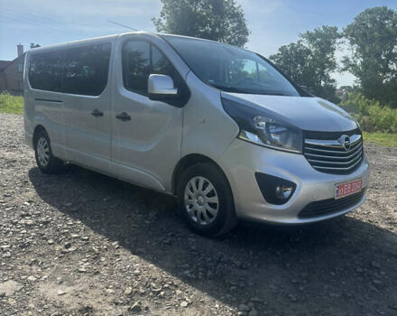 Сірий Опель Віваро, об'ємом двигуна 1.6 л та пробігом 141 тис. км за 21000 $, фото 42 на Automoto.ua