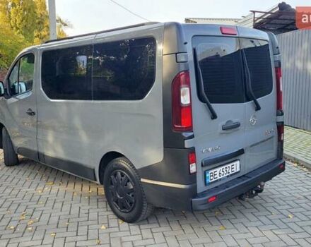 Серый Опель Виваро, объемом двигателя 1.6 л и пробегом 310 тыс. км за 15900 $, фото 4 на Automoto.ua