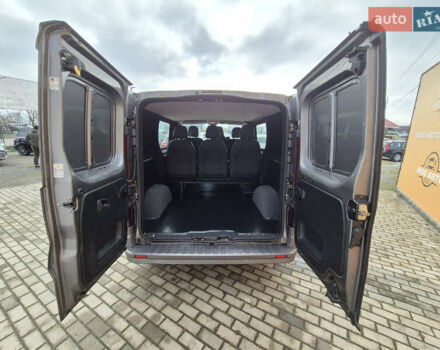 Серый Опель Виваро, объемом двигателя 1.6 л и пробегом 239 тыс. км за 12999 $, фото 13 на Automoto.ua