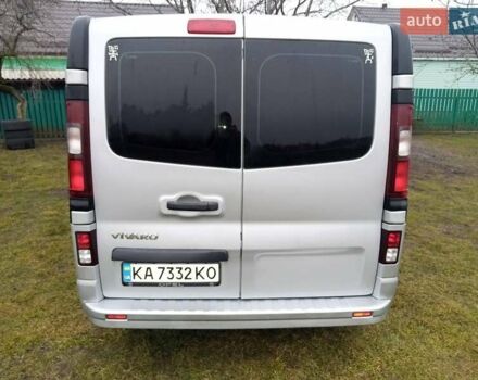 Серый Опель Виваро, объемом двигателя 1.6 л и пробегом 259 тыс. км за 17800 $, фото 1 на Automoto.ua