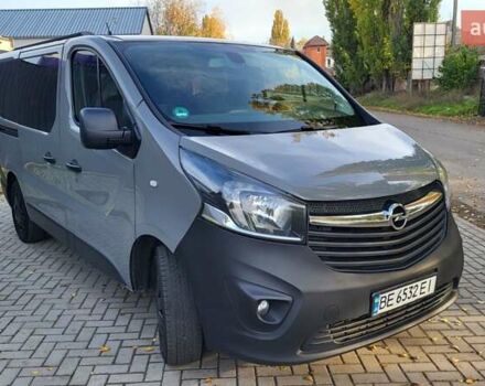 Серый Опель Виваро, объемом двигателя 1.6 л и пробегом 310 тыс. км за 15900 $, фото 9 на Automoto.ua