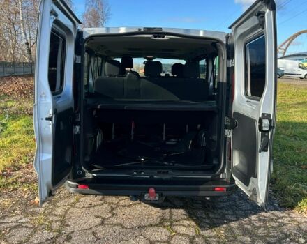 Серый Опель Виваро, объемом двигателя 1.6 л и пробегом 200 тыс. км за 9700 $, фото 6 на Automoto.ua