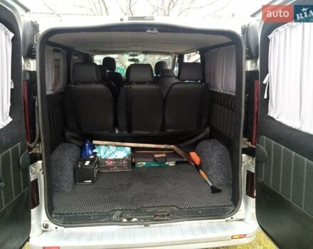 Серый Опель Виваро, объемом двигателя 1.6 л и пробегом 259 тыс. км за 17800 $, фото 13 на Automoto.ua