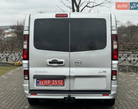 Серый Опель Виваро, объемом двигателя 1.6 л и пробегом 184 тыс. км за 16800 $, фото 23 на Automoto.ua