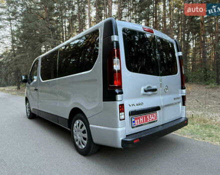 Серый Опель Виваро, объемом двигателя 1.6 л и пробегом 287 тыс. км за 17800 $, фото 10 на Automoto.ua