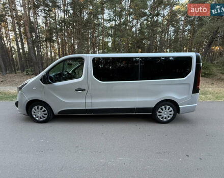 Серый Опель Виваро, объемом двигателя 1.6 л и пробегом 287 тыс. км за 17800 $, фото 47 на Automoto.ua
