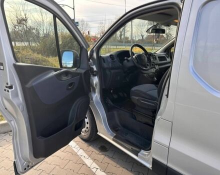 Серый Опель Виваро, объемом двигателя 1.6 л и пробегом 103 тыс. км за 17000 $, фото 10 на Automoto.ua