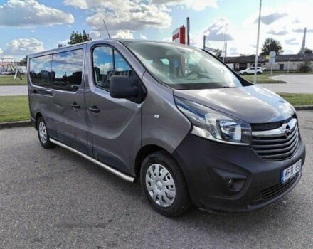 Сірий Опель Віваро, об'ємом двигуна 1.6 л та пробігом 249 тис. км за 5467 $, фото 1 на Automoto.ua