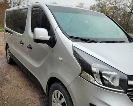 Сірий Опель Віваро, об'ємом двигуна 1.6 л та пробігом 220 тис. км за 18500 $, фото 3 на Automoto.ua