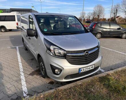 Серый Опель Виваро, объемом двигателя 1.6 л и пробегом 103 тыс. км за 17000 $, фото 1 на Automoto.ua