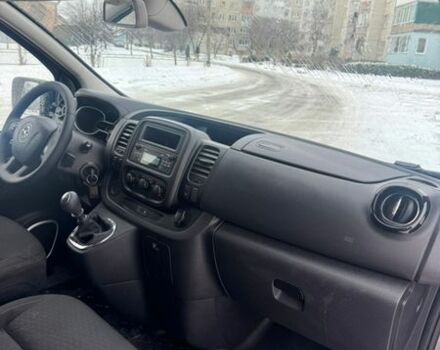 Сірий Опель Віваро, об'ємом двигуна 1.6 л та пробігом 239 тис. км за 15800 $, фото 19 на Automoto.ua