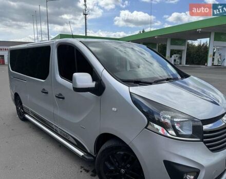 Серый Опель Виваро, объемом двигателя 1.6 л и пробегом 229 тыс. км за 20999 $, фото 9 на Automoto.ua