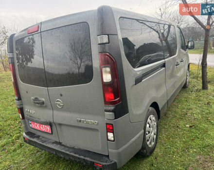 Серый Опель Виваро, объемом двигателя 1.6 л и пробегом 260 тыс. км за 15950 $, фото 9 на Automoto.ua