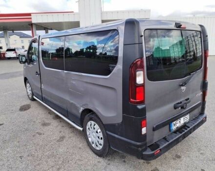 Сірий Опель Віваро, об'ємом двигуна 1.6 л та пробігом 249 тис. км за 5467 $, фото 3 на Automoto.ua