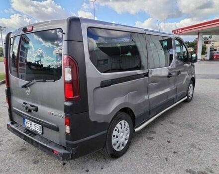 Сірий Опель Віваро, об'ємом двигуна 1.6 л та пробігом 249 тис. км за 5467 $, фото 2 на Automoto.ua