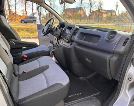 Серый Опель Виваро, объемом двигателя 1.6 л и пробегом 103 тыс. км за 17000 $, фото 12 на Automoto.ua