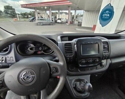 Сірий Опель Віваро, об'ємом двигуна 1.6 л та пробігом 249 тис. км за 5467 $, фото 8 на Automoto.ua