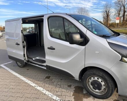 Серый Опель Виваро, объемом двигателя 1.6 л и пробегом 103 тыс. км за 17000 $, фото 6 на Automoto.ua