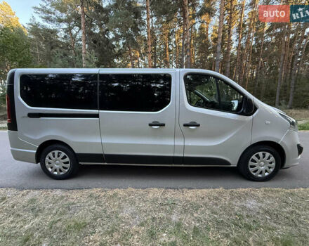 Серый Опель Виваро, объемом двигателя 1.6 л и пробегом 287 тыс. км за 17800 $, фото 51 на Automoto.ua