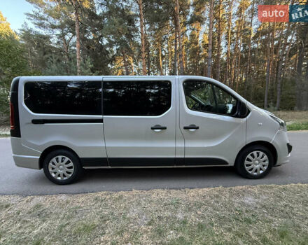 Серый Опель Виваро, объемом двигателя 1.6 л и пробегом 287 тыс. км за 17800 $, фото 15 на Automoto.ua
