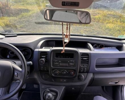 Серый Опель Виваро, объемом двигателя 1.6 л и пробегом 103 тыс. км за 17000 $, фото 13 на Automoto.ua