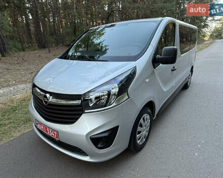 Серый Опель Виваро, объемом двигателя 1.6 л и пробегом 287 тыс. км за 17800 $, фото 46 на Automoto.ua