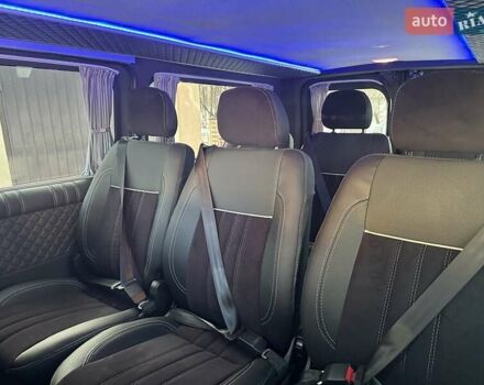 Серый Опель Виваро, объемом двигателя 1.6 л и пробегом 166 тыс. км за 19999 $, фото 24 на Automoto.ua