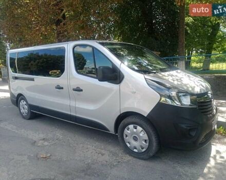 Серый Опель Виваро, объемом двигателя 1.6 л и пробегом 166 тыс. км за 19999 $, фото 5 на Automoto.ua