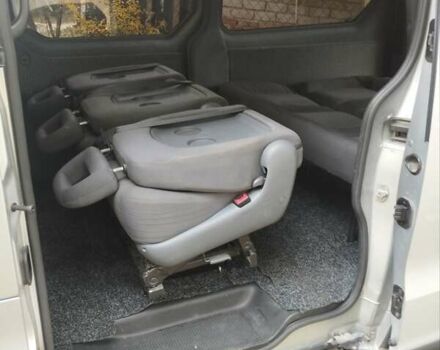 Серый Опель Виваро, объемом двигателя 1.6 л и пробегом 256 тыс. км за 17500 $, фото 21 на Automoto.ua