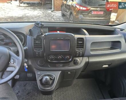 Серый Опель Виваро, объемом двигателя 1.6 л и пробегом 166 тыс. км за 19999 $, фото 21 на Automoto.ua