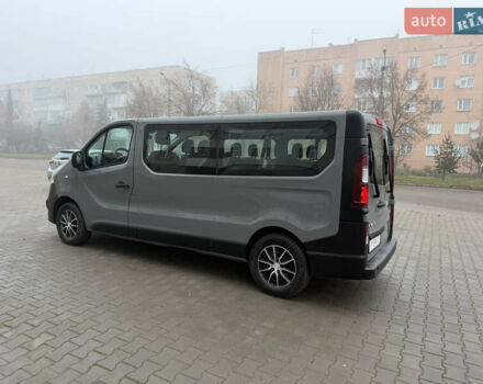 Серый Опель Виваро, объемом двигателя 0 л и пробегом 184 тыс. км за 20500 $, фото 3 на Automoto.ua