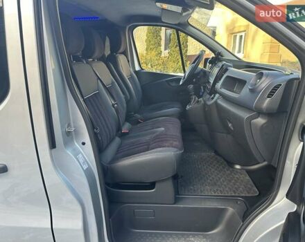 Серый Опель Виваро, объемом двигателя 1.6 л и пробегом 166 тыс. км за 19999 $, фото 15 на Automoto.ua