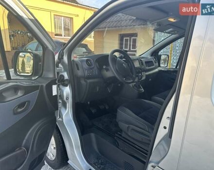 Серый Опель Виваро, объемом двигателя 1.6 л и пробегом 166 тыс. км за 19999 $, фото 16 на Automoto.ua