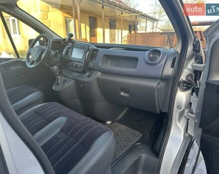 Серый Опель Виваро, объемом двигателя 1.6 л и пробегом 166 тыс. км за 19999 $, фото 30 на Automoto.ua