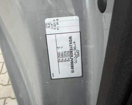 Серый Опель Виваро, объемом двигателя 0 л и пробегом 184 тыс. км за 20500 $, фото 48 на Automoto.ua