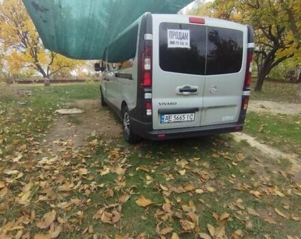 Серый Опель Виваро, объемом двигателя 1.6 л и пробегом 256 тыс. км за 17500 $, фото 22 на Automoto.ua