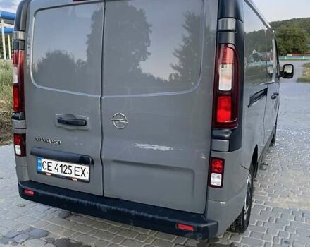 Сірий Опель Віваро, об'ємом двигуна 1.6 л та пробігом 233 тис. км за 13800 $, фото 6 на Automoto.ua