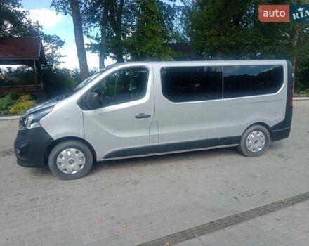 Серый Опель Виваро, объемом двигателя 1.6 л и пробегом 166 тыс. км за 19999 $, фото 6 на Automoto.ua