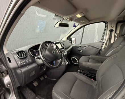 Сірий Опель Віваро, об'ємом двигуна 1.6 л та пробігом 98 тис. км за 20900 $, фото 8 на Automoto.ua