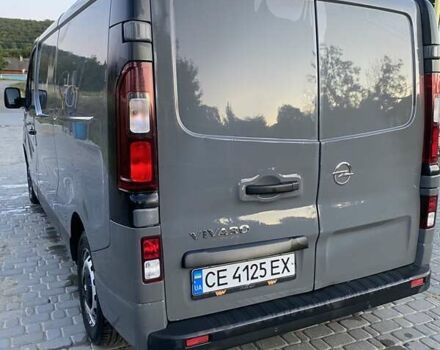 Сірий Опель Віваро, об'ємом двигуна 1.6 л та пробігом 233 тис. км за 13800 $, фото 4 на Automoto.ua
