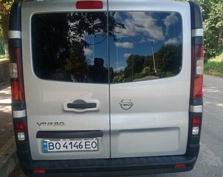 Серый Опель Виваро, объемом двигателя 1.6 л и пробегом 166 тыс. км за 19999 $, фото 10 на Automoto.ua