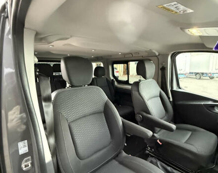 Сірий Опель Віваро, об'ємом двигуна 1.6 л та пробігом 98 тис. км за 20900 $, фото 11 на Automoto.ua