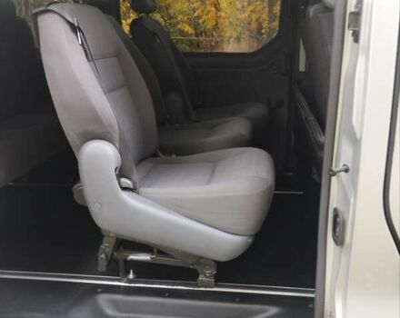 Серый Опель Виваро, объемом двигателя 1.6 л и пробегом 256 тыс. км за 17500 $, фото 13 на Automoto.ua