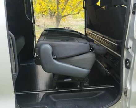 Серый Опель Виваро, объемом двигателя 1.6 л и пробегом 256 тыс. км за 17500 $, фото 12 на Automoto.ua